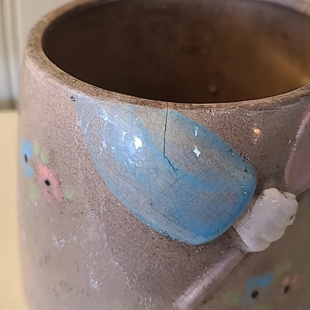 Rare Tilso Granny Grease Jar